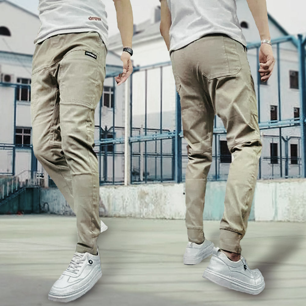 Comfortable Cargo Pants With Stretch