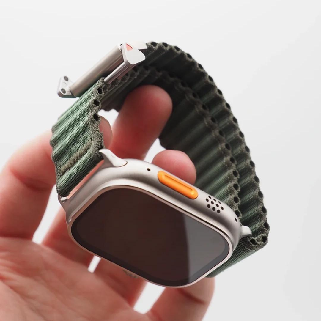 OFF-ROAD Gewebtes Armband für die Apple Watch