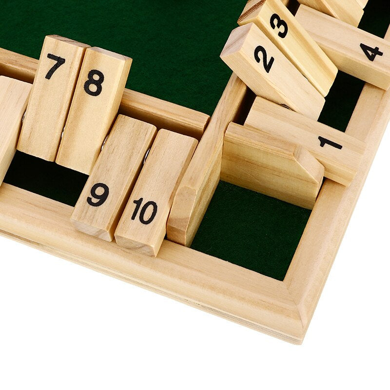 Woods™ - A fun family game! - Wooden board game