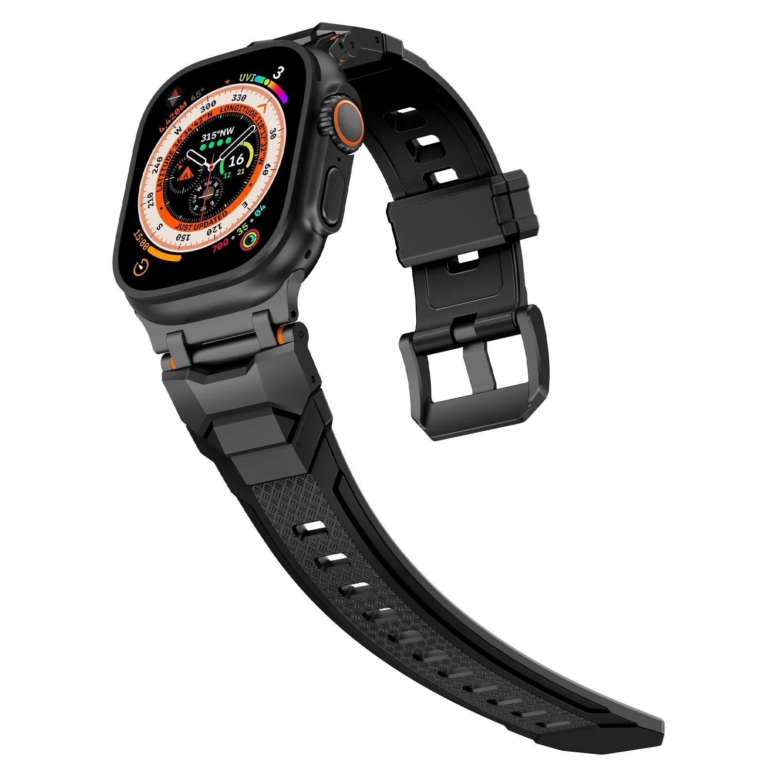 Correa Rugged FKM para Apple Watch