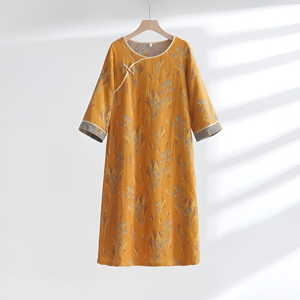 Amber Dusk Blumen-Nachtkleid