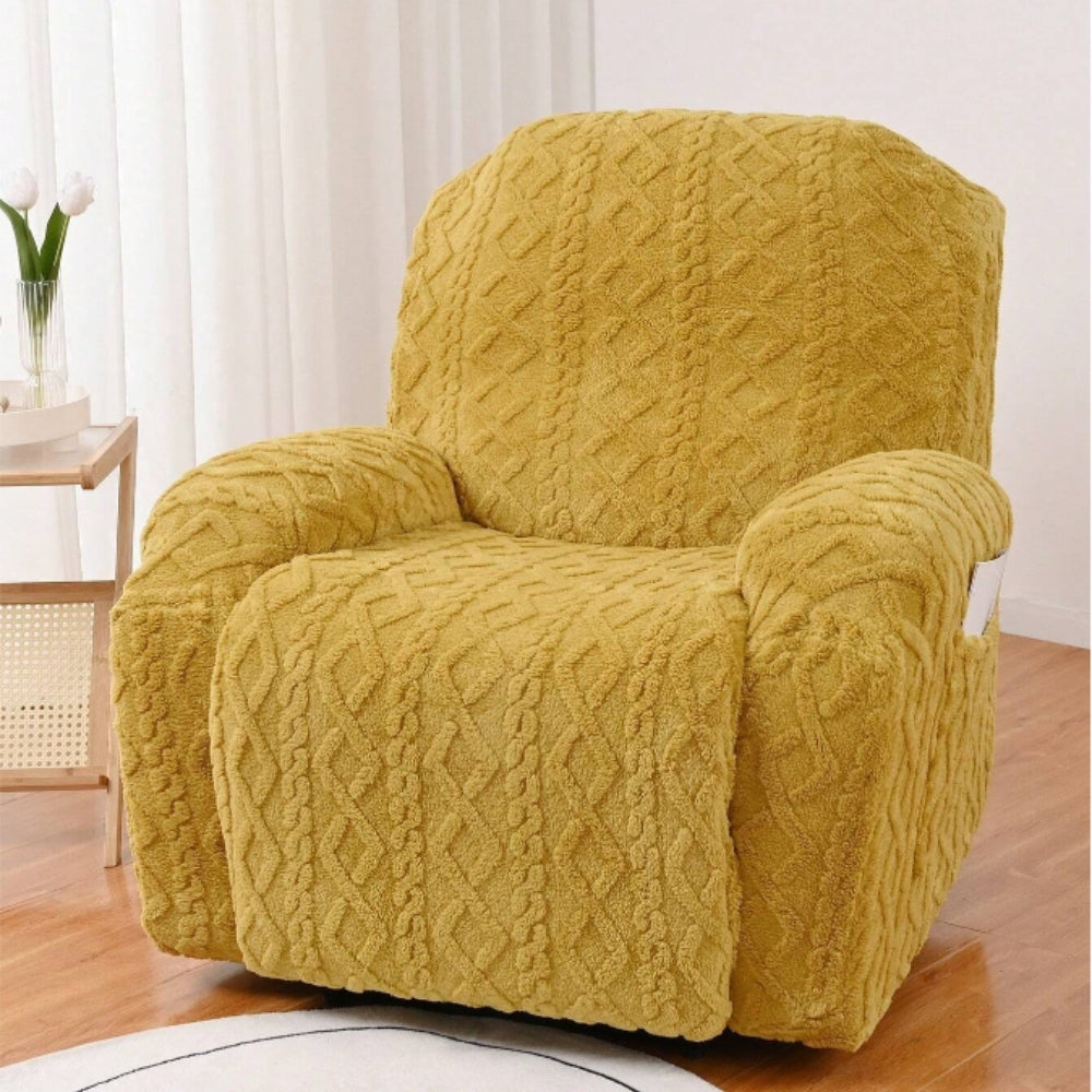 Jacquard Stretch Recliner Sofföverdrag