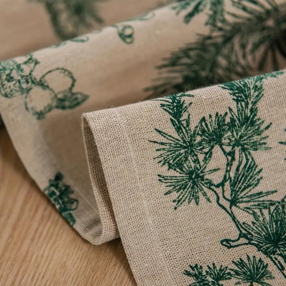 Pine Grove Cotton Dining Cloth