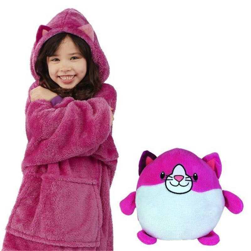 CuddleHoodie™ - Sudadera con capucha y juguete en uno - Sudadera con capucha cálida para niños