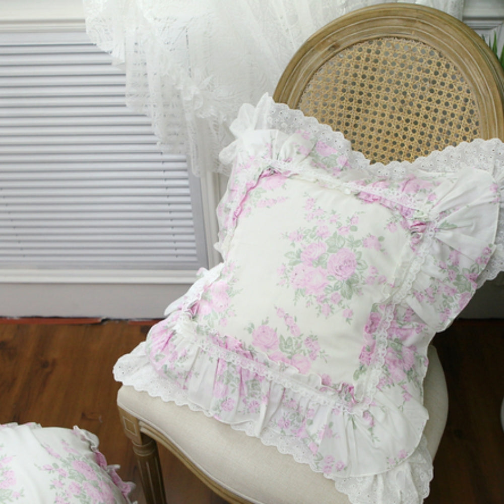 Romantic Floral Cushion Covers