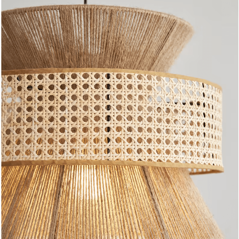 Vrimlo Hemp Rope Chandelier