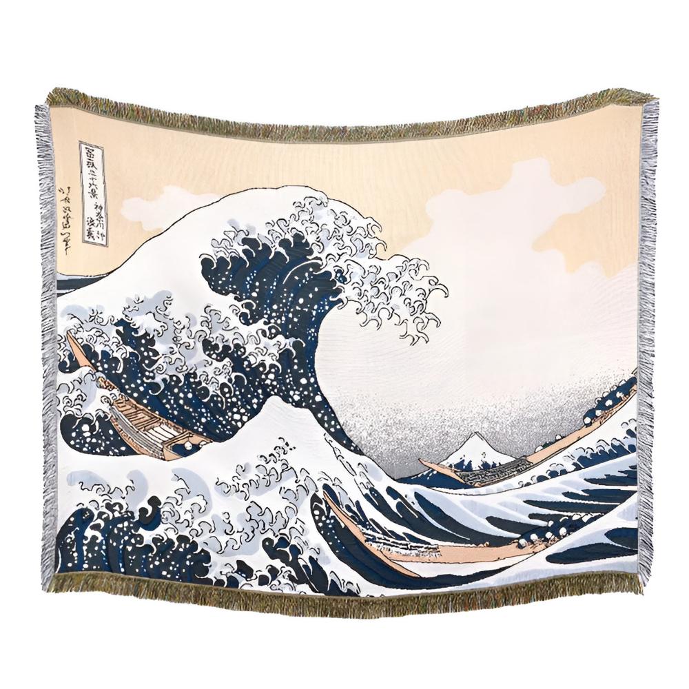 Classic Great Wave Heittotorkku