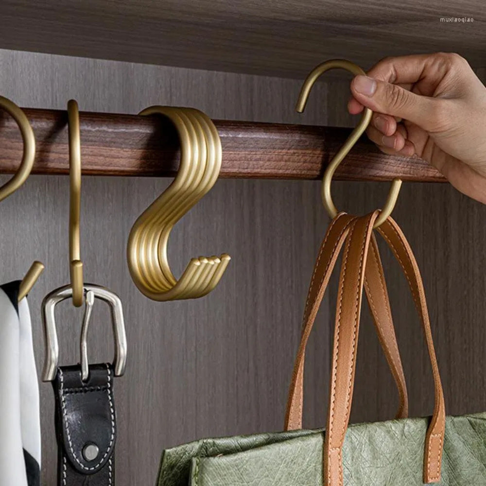 Durable S Hook Clothes Holders | 3pcs