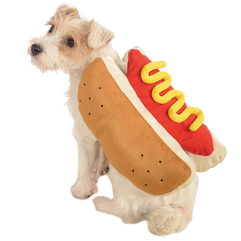 Sizzling Hot Dog Pet Kostym