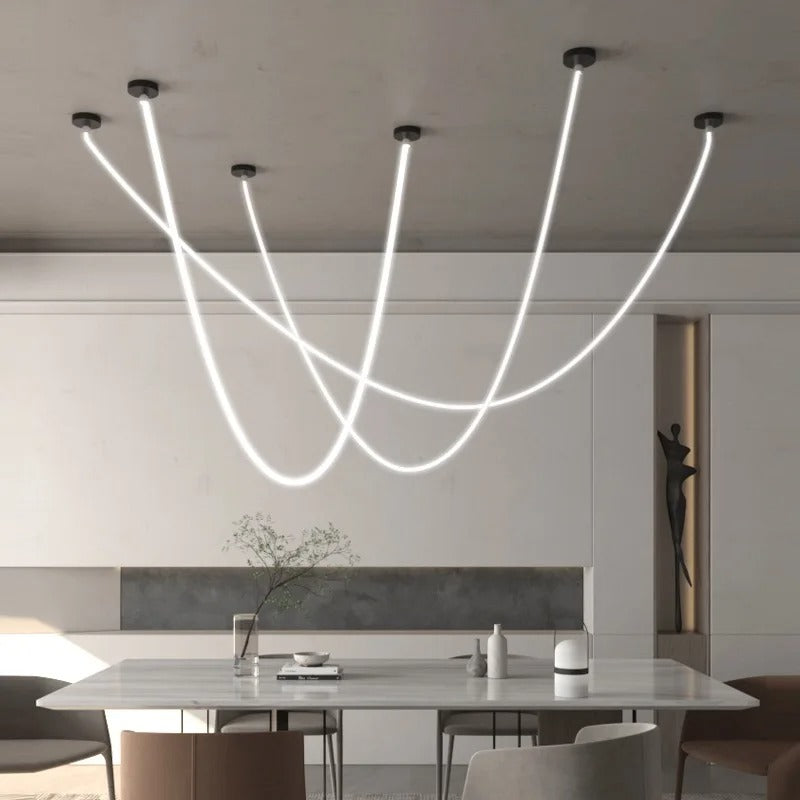 Vrimlo Loop Pendant Light / Chain Light