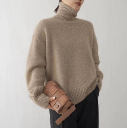 Olivia - Classic Turtleneck Sweater