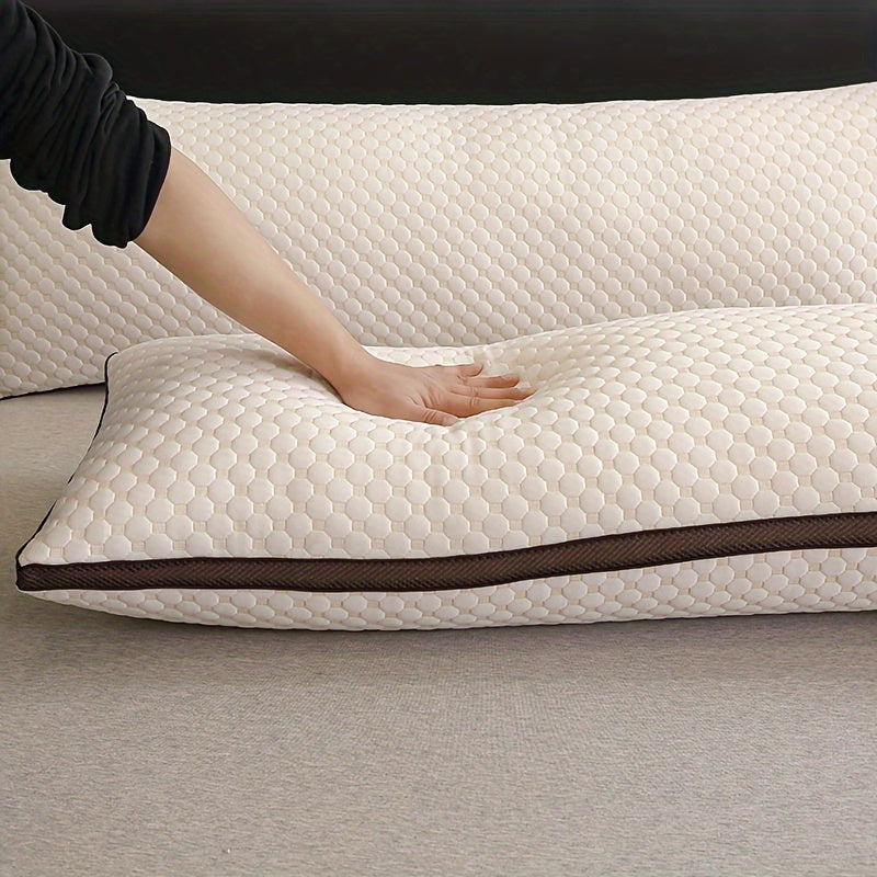 BubbleBliss Pillow - 3D body pillow in soft knitted fabric for exceptional comfort