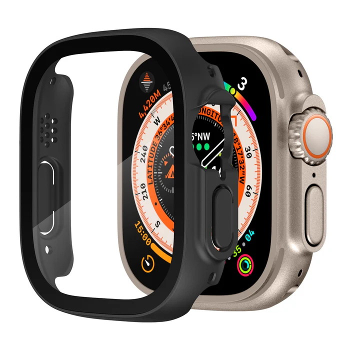 Lasinäyttösuojus Apple Watch Ultra:lle