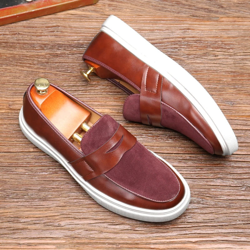 Kensington semsket loafer