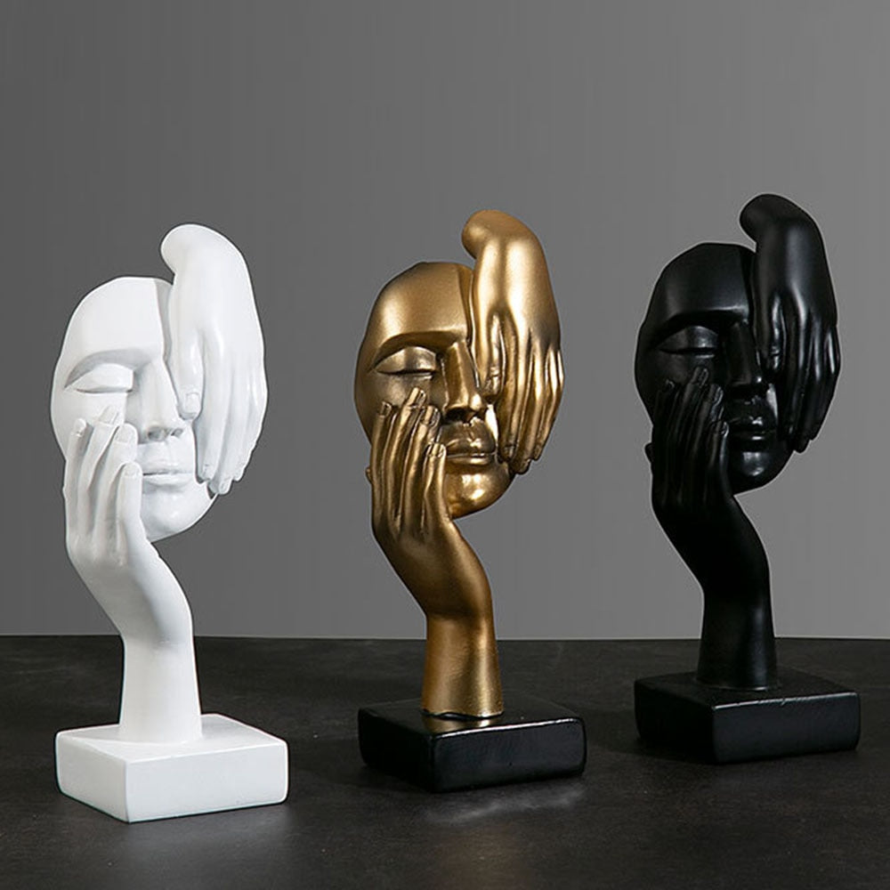 Abstract Mask Decor