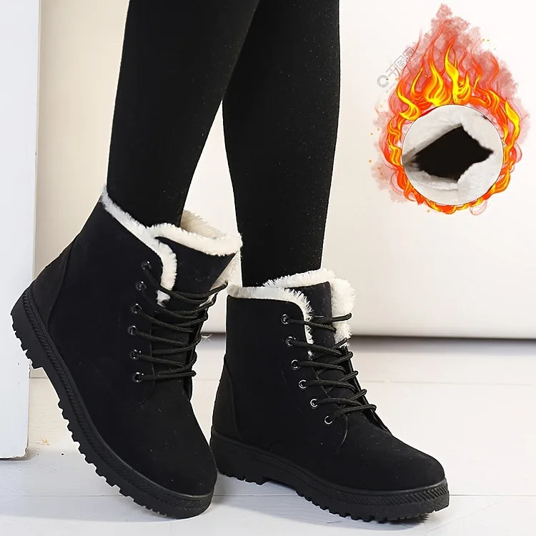 Botas de Elegância Ortopédica Rowena