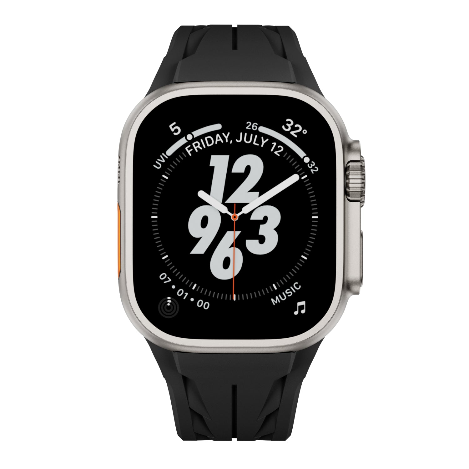 Supercar FKM Pasek do Apple Watch