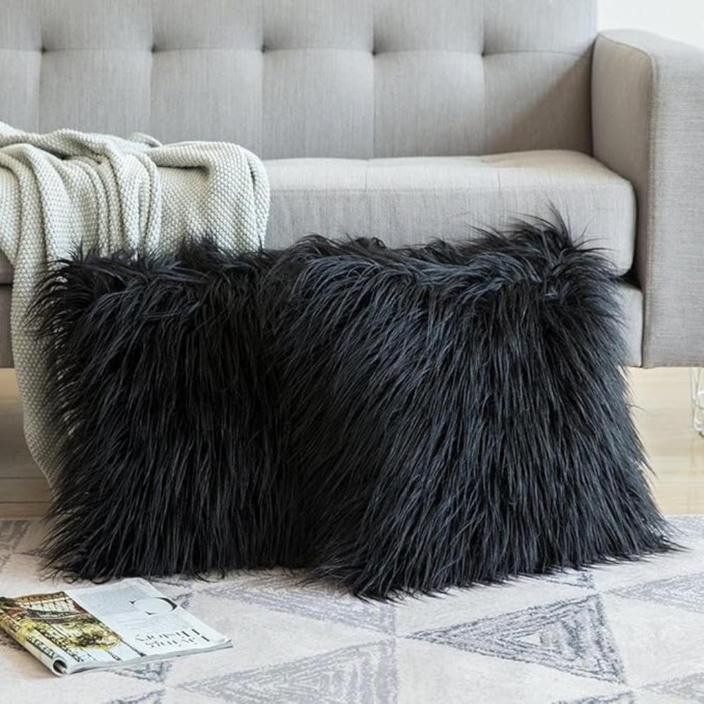 Furry Chic Pude Cover