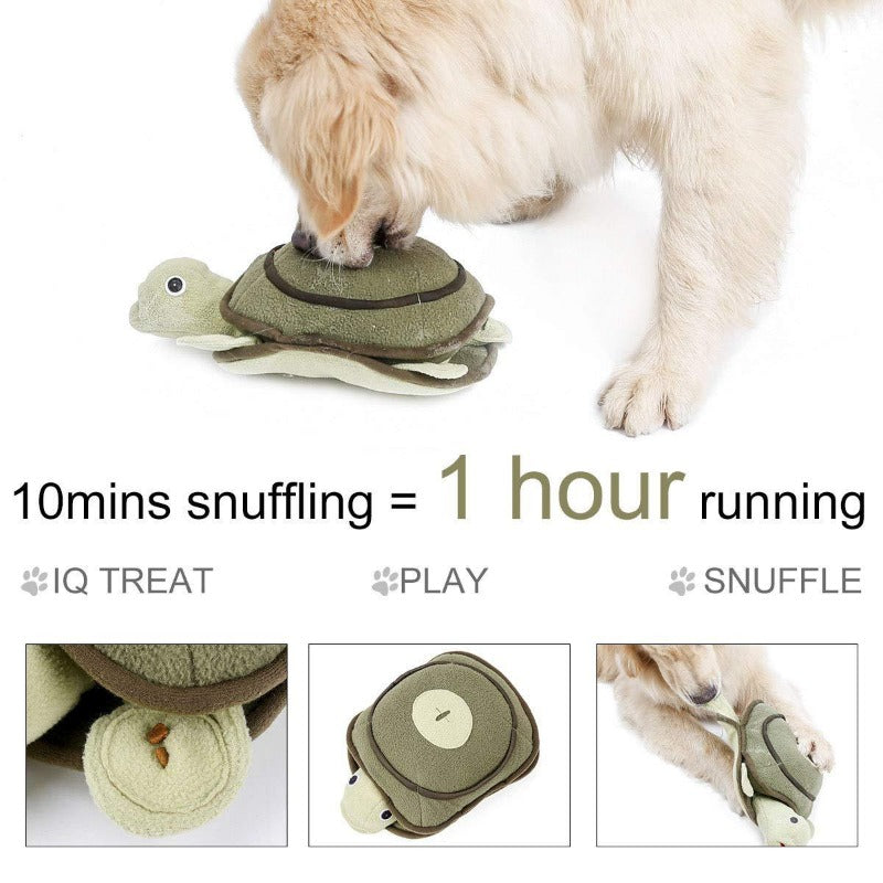 Turtle Treat Puzzle Snuffle Mats for Dogs