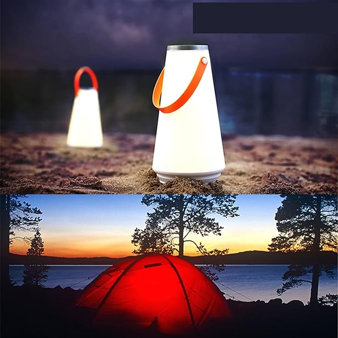 Lanterna LED Portátil para Camping ao Ar Livre