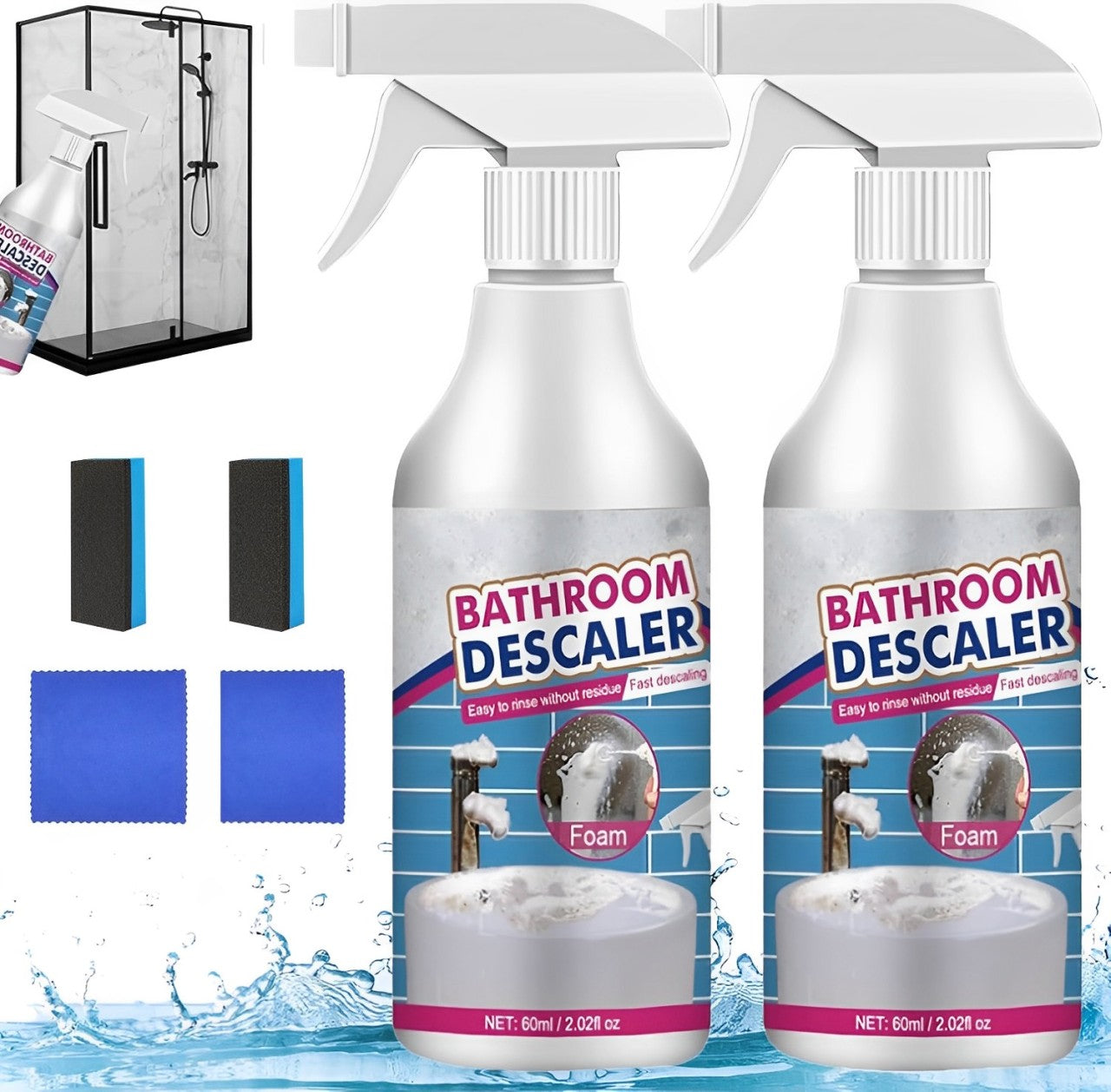 1+1 FREE | Descaler™ - The Ultimate Stain Remover