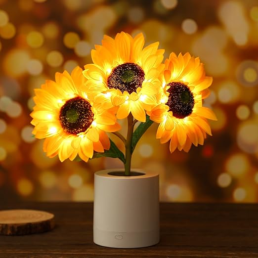 BloomBright – Luz brillante para flores