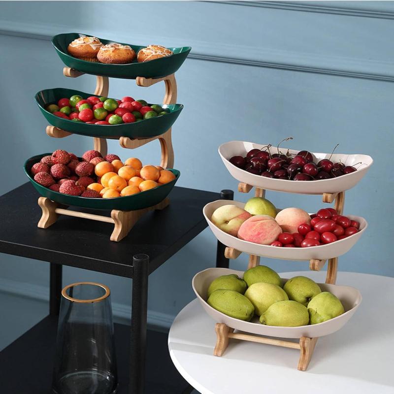 FruitTower - Elegant frugtstativ i metal