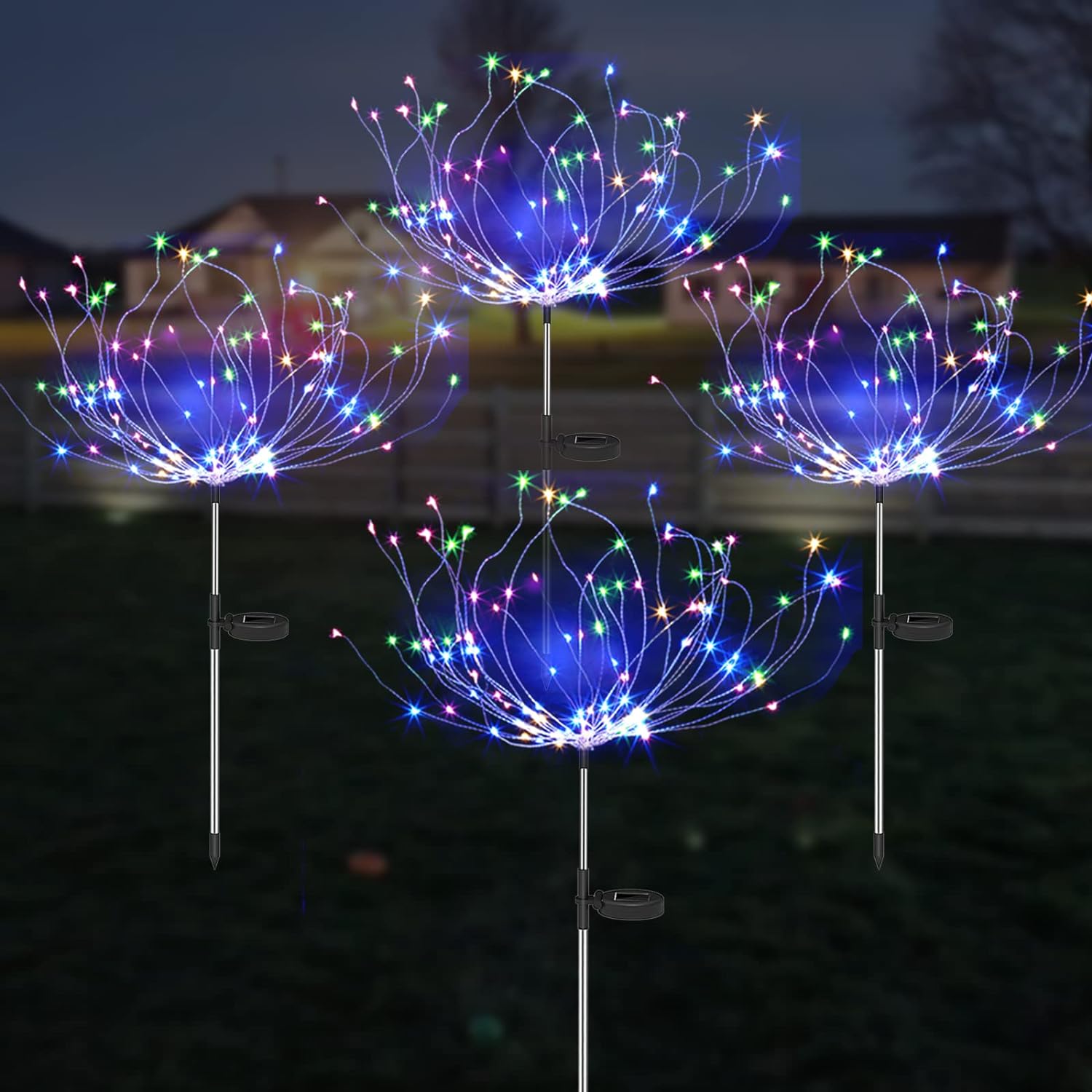 Solarsparks - Solar outdoor lights in fireworks style