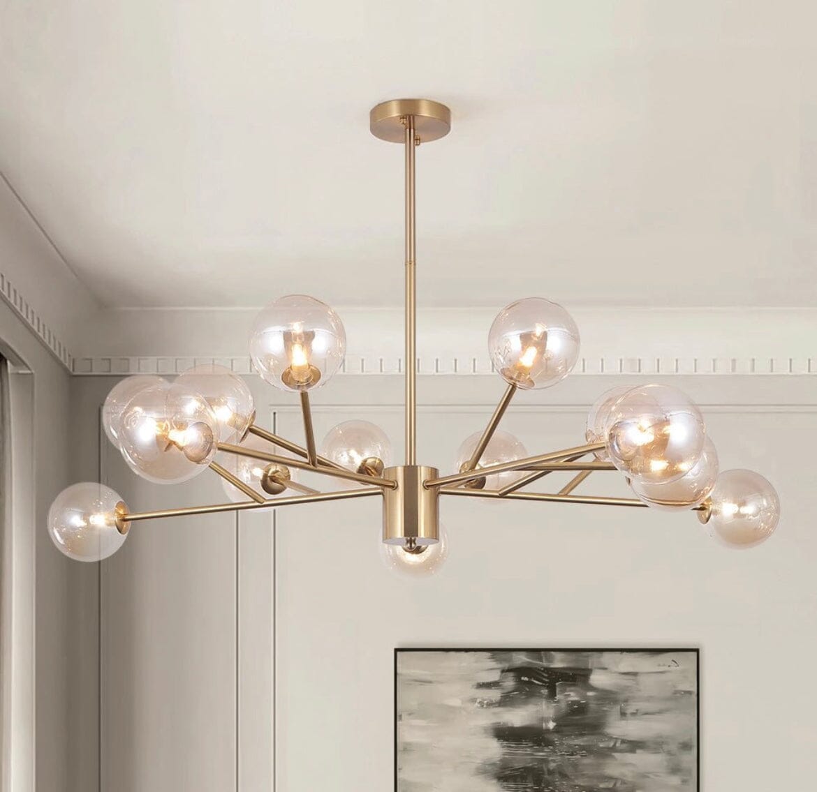 Flint Sputnik Chandelier