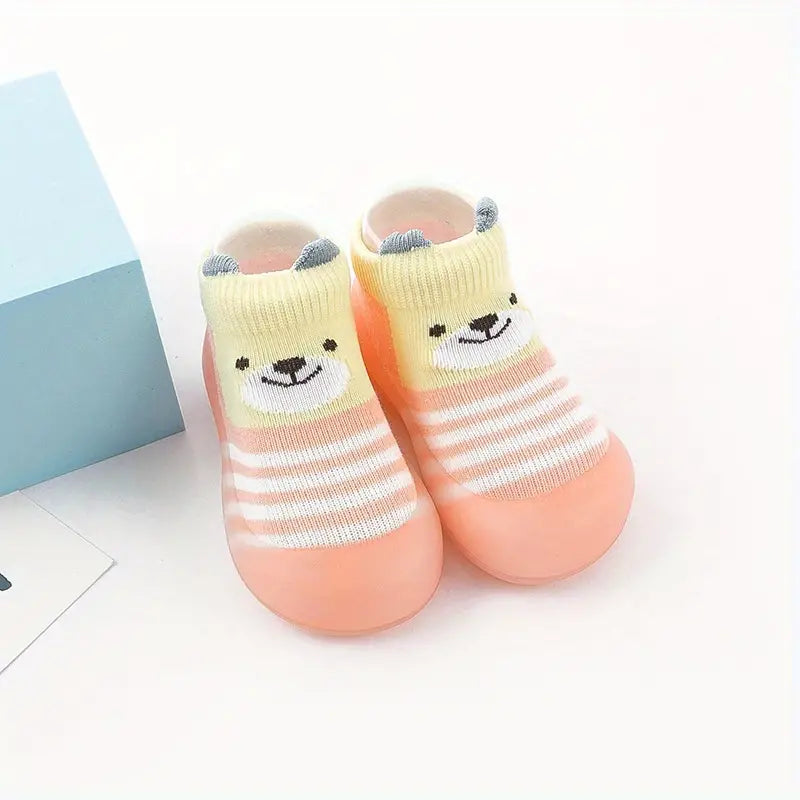 Mini Fashion | Fixed Sole- Non-slip Shoe Socks