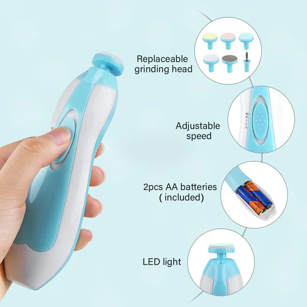 Baby Nail Trimmer™ - Najbezpieczniejszy sposób na przycinanie paznokci niemowląt!