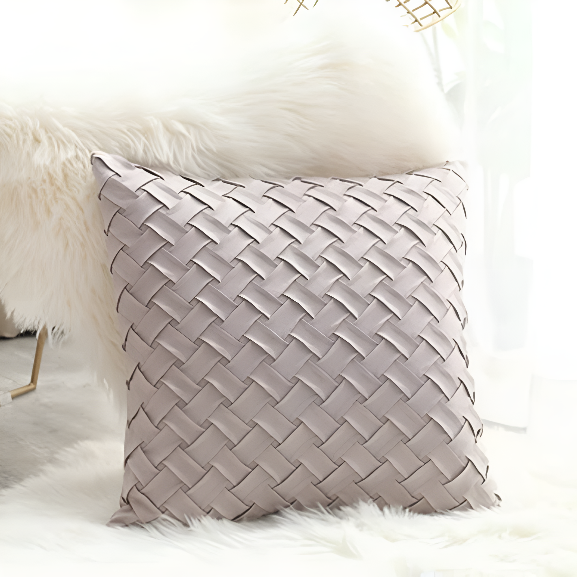 Premium Woven Cushion Covers