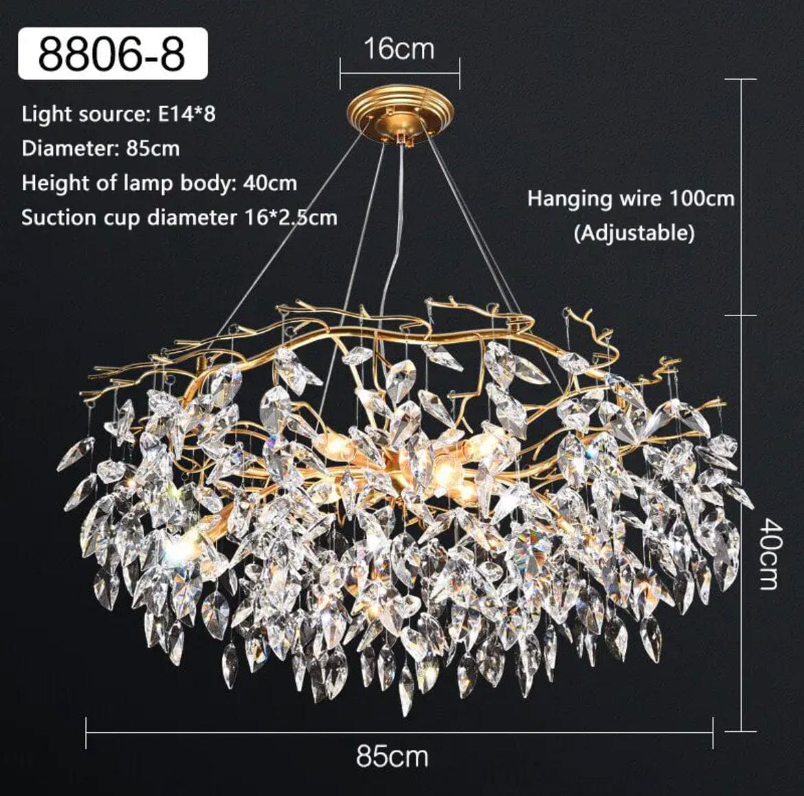 European Luxury Chandelier