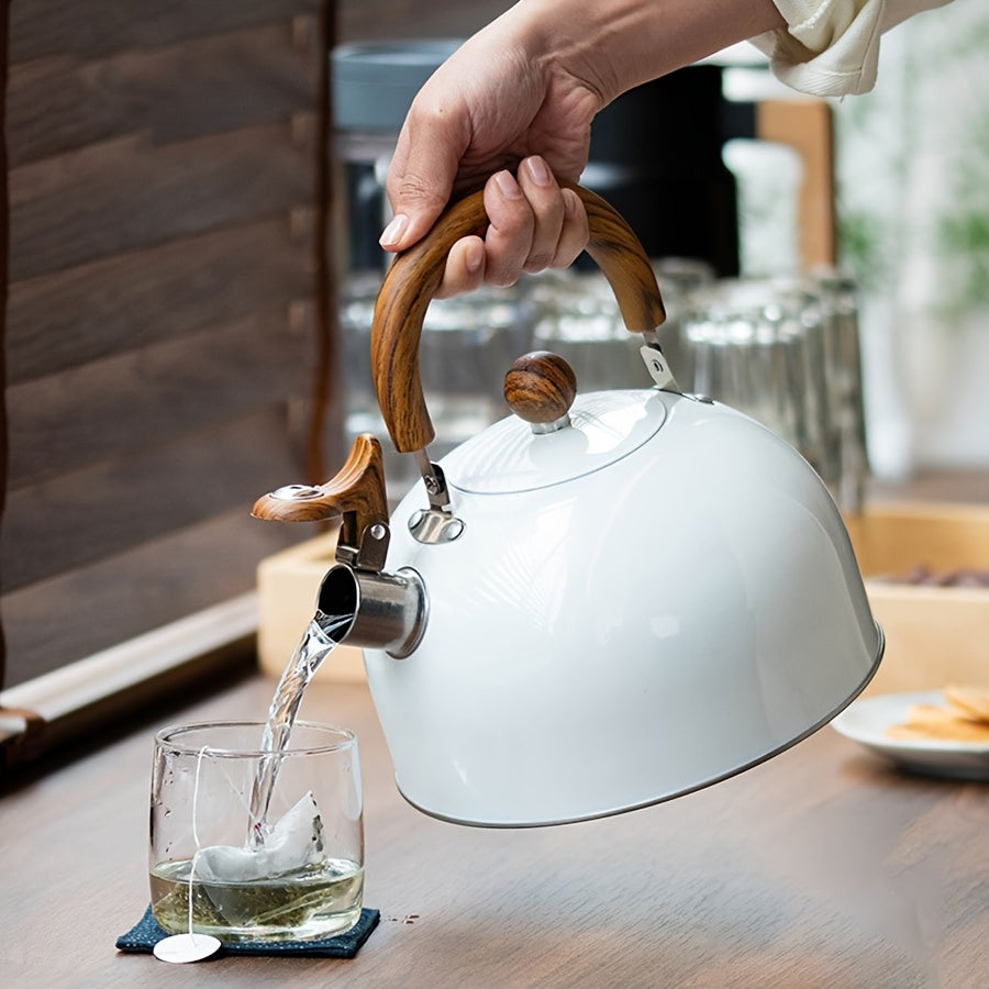 3L Whistling Tea Waterkoker med treaksenter