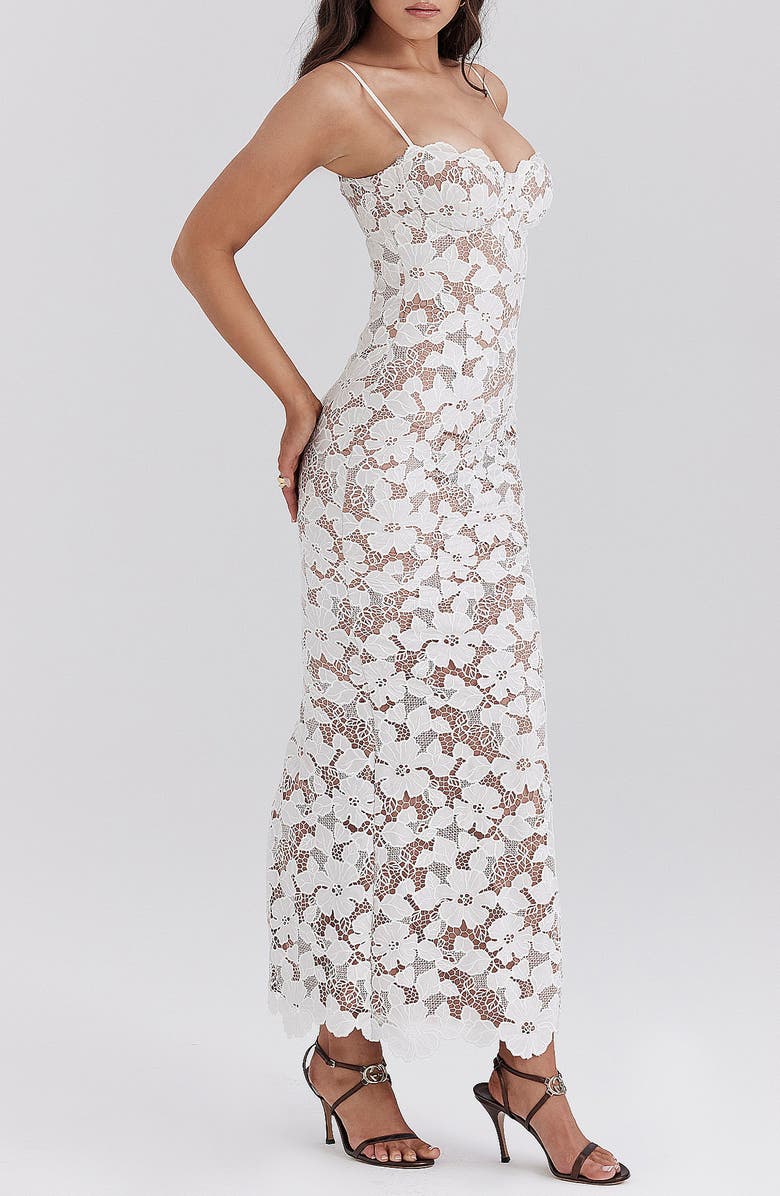 Ralyna™ - Sukienka Maxi Pearl Blossom