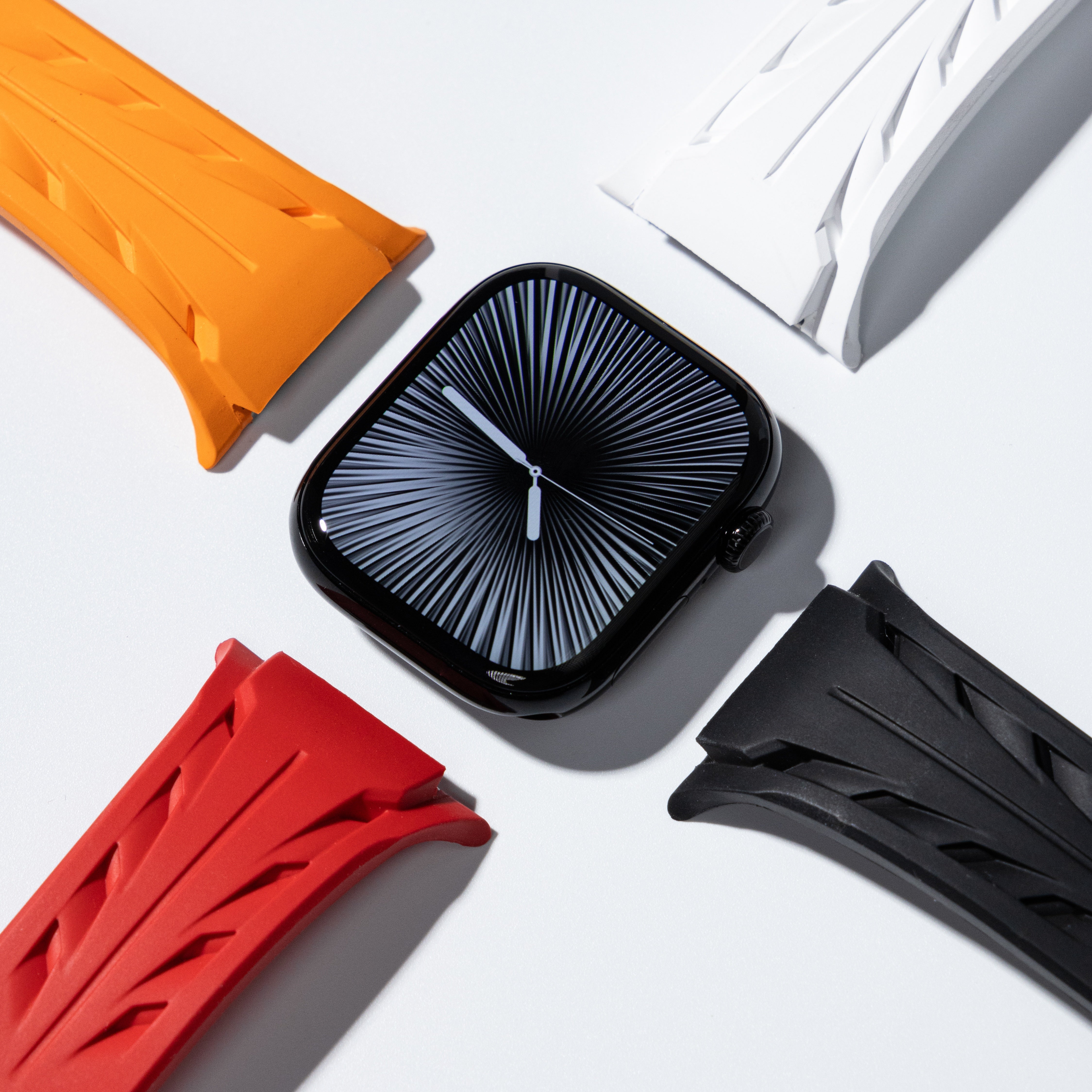 Supercar FKM Band For Apple Watch