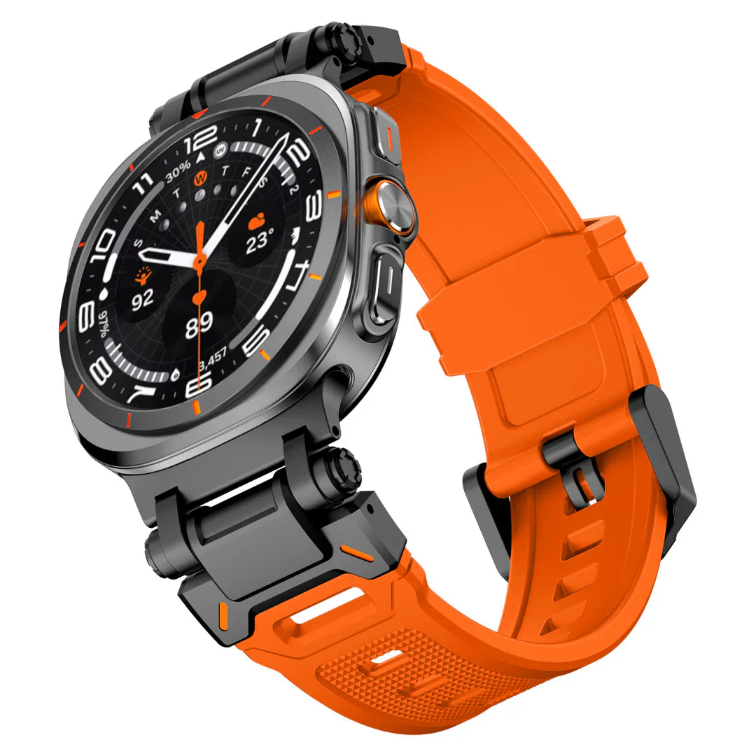 Correa de silicona Explorer para Samsung Galaxy Watch Ultra