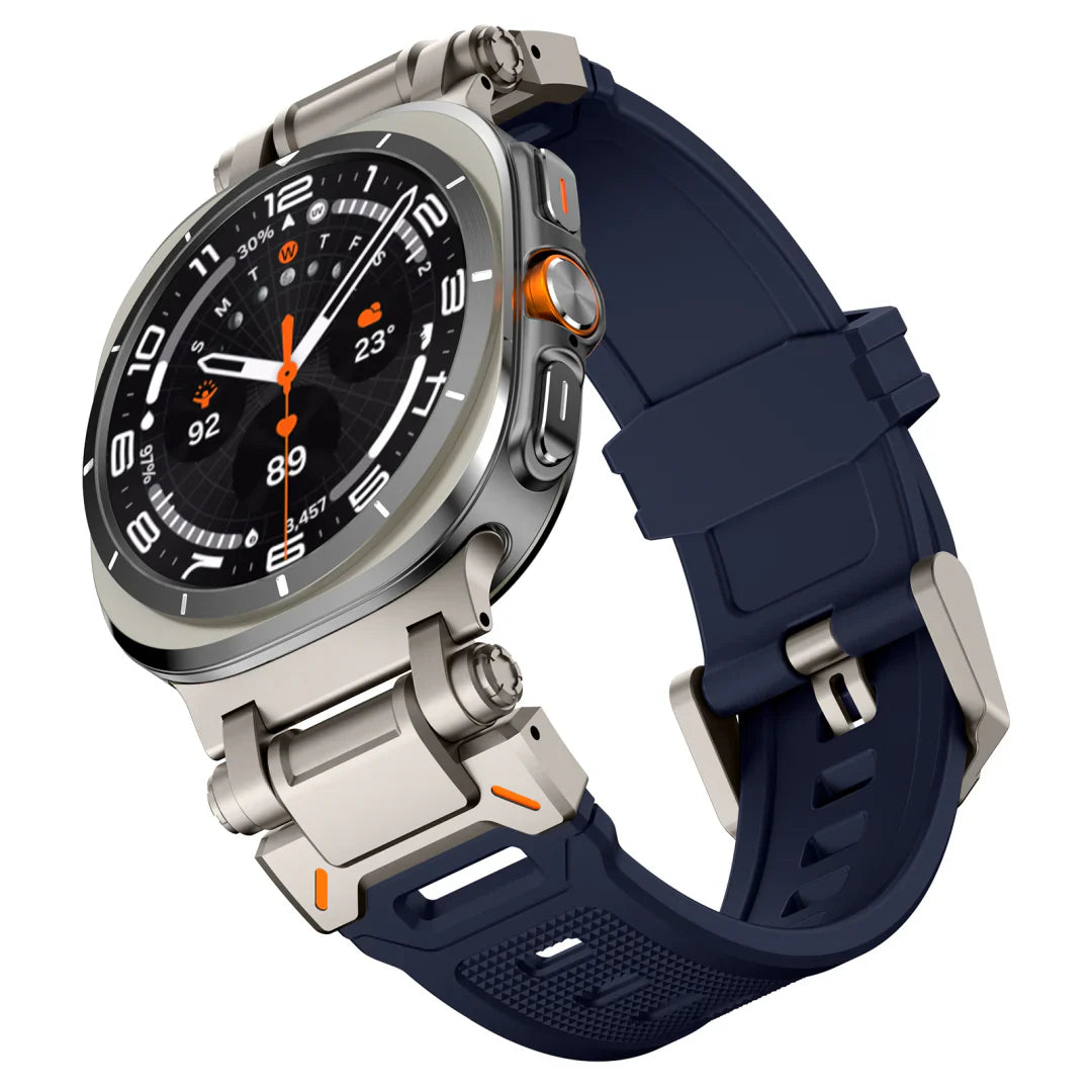 Correa de silicona Explorer para Samsung Galaxy Watch Ultra