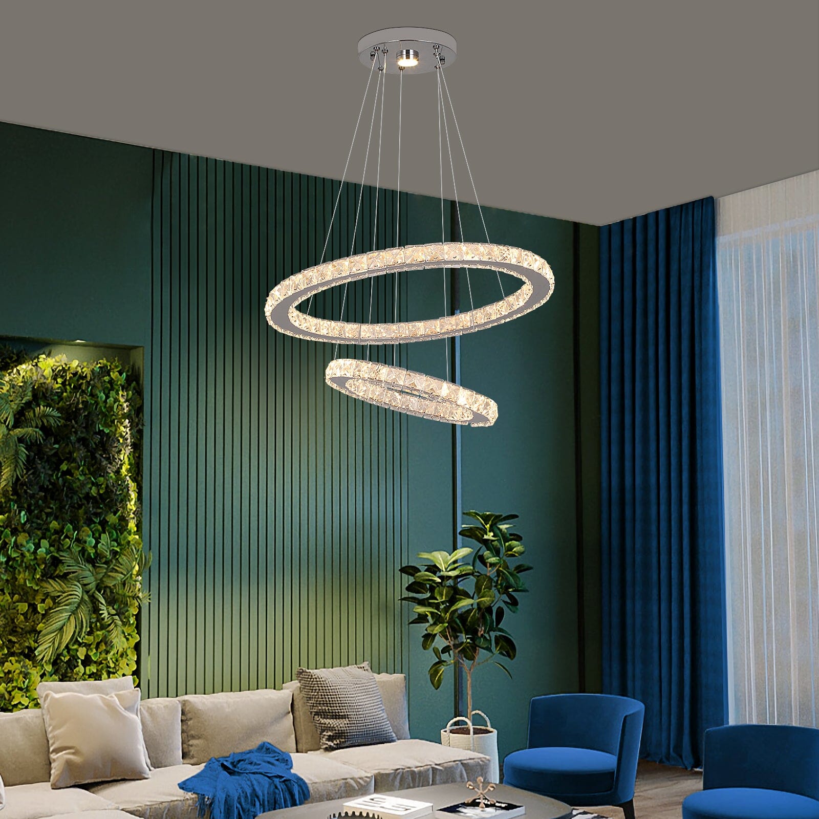 Daniel Ring Chandelier