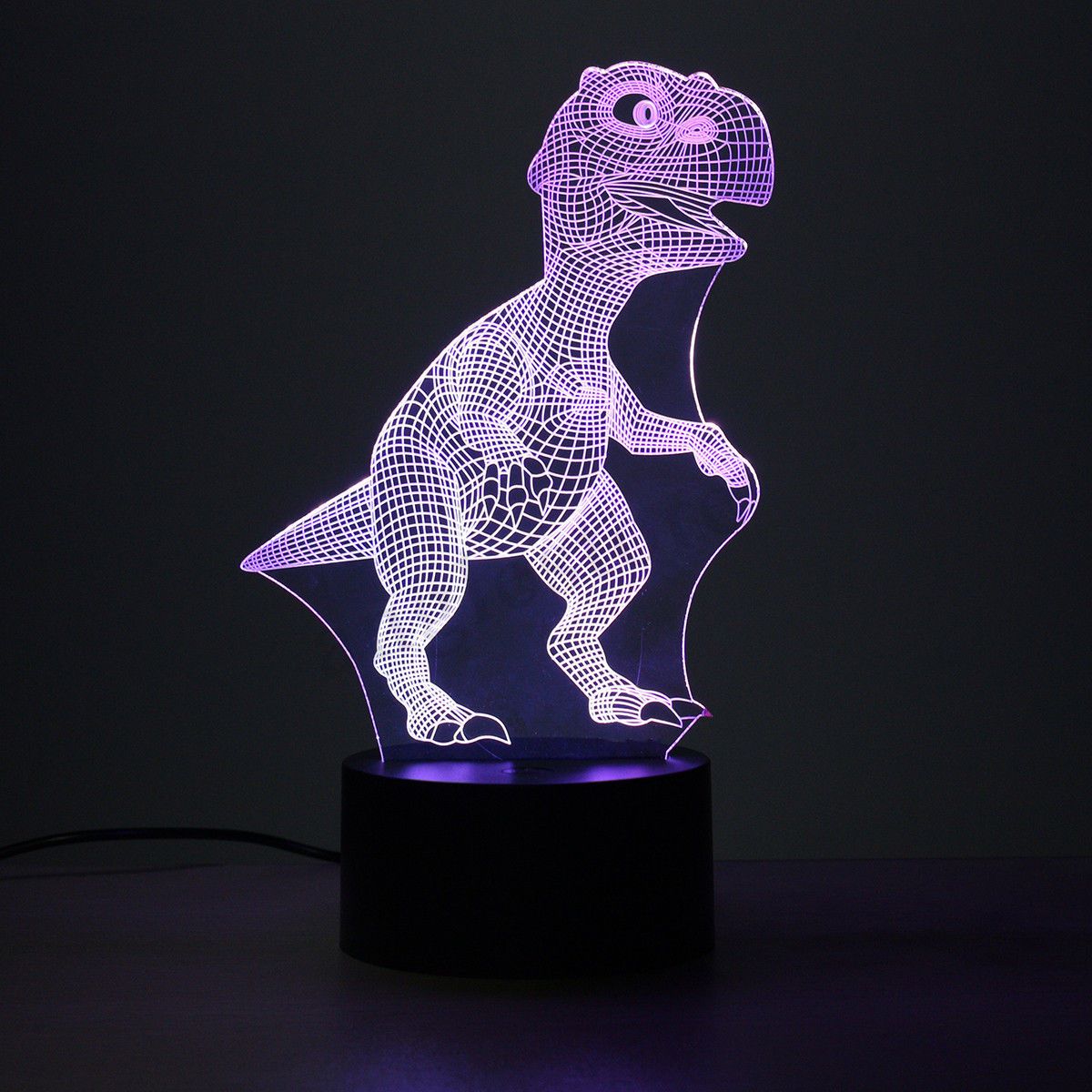 Veilleuse dinosaure - Lumière dinosaure 3D - Veilleuse T Rex