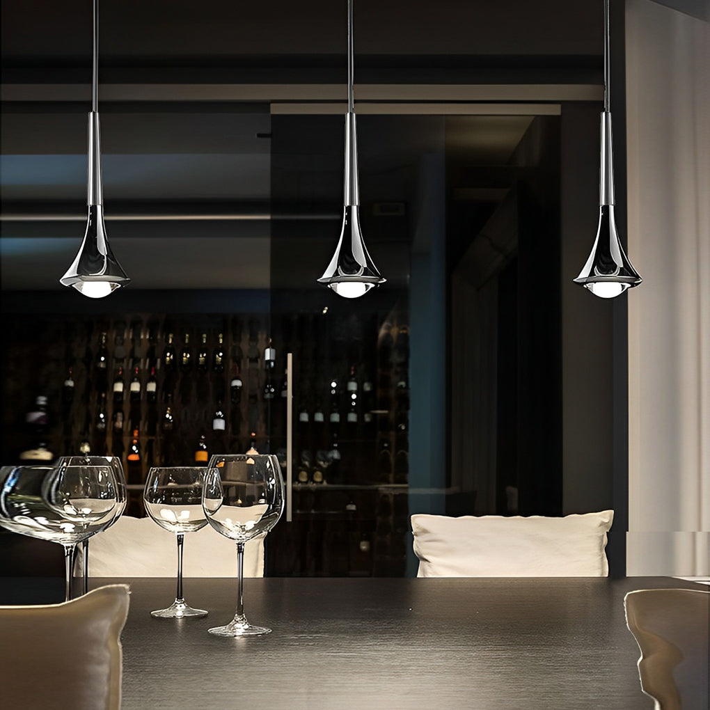 AquaLight - Lampada a sospensione scandinava a forma di goccia d'acqua