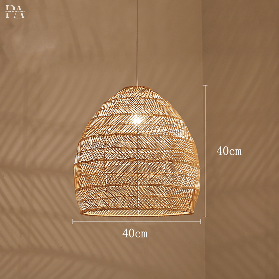 Riviera Rattan Pendant Lamp