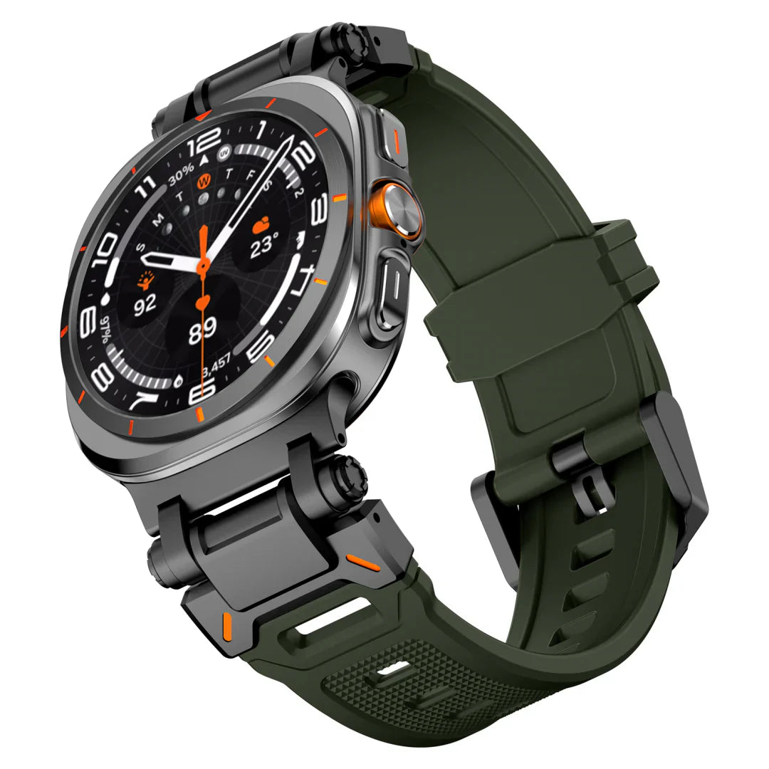 Correa de silicona Explorer para Samsung Galaxy Watch Ultra