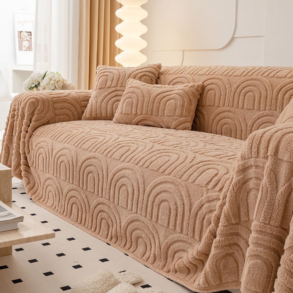 Copertura per Divano Plush Celestiale