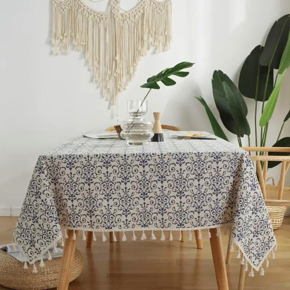 Nappe à motifs Cottage Chic