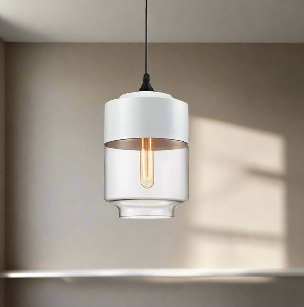 Jevaglo™ | Luxurious Pendant Light made of Glass and Wood