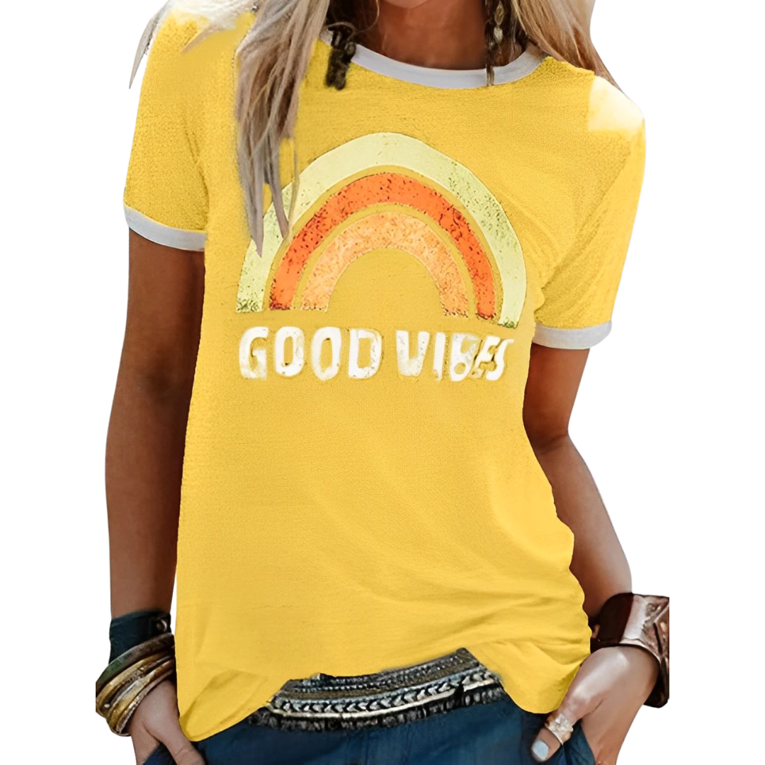 Sunbloom Blisse - Good Vibes Shirt