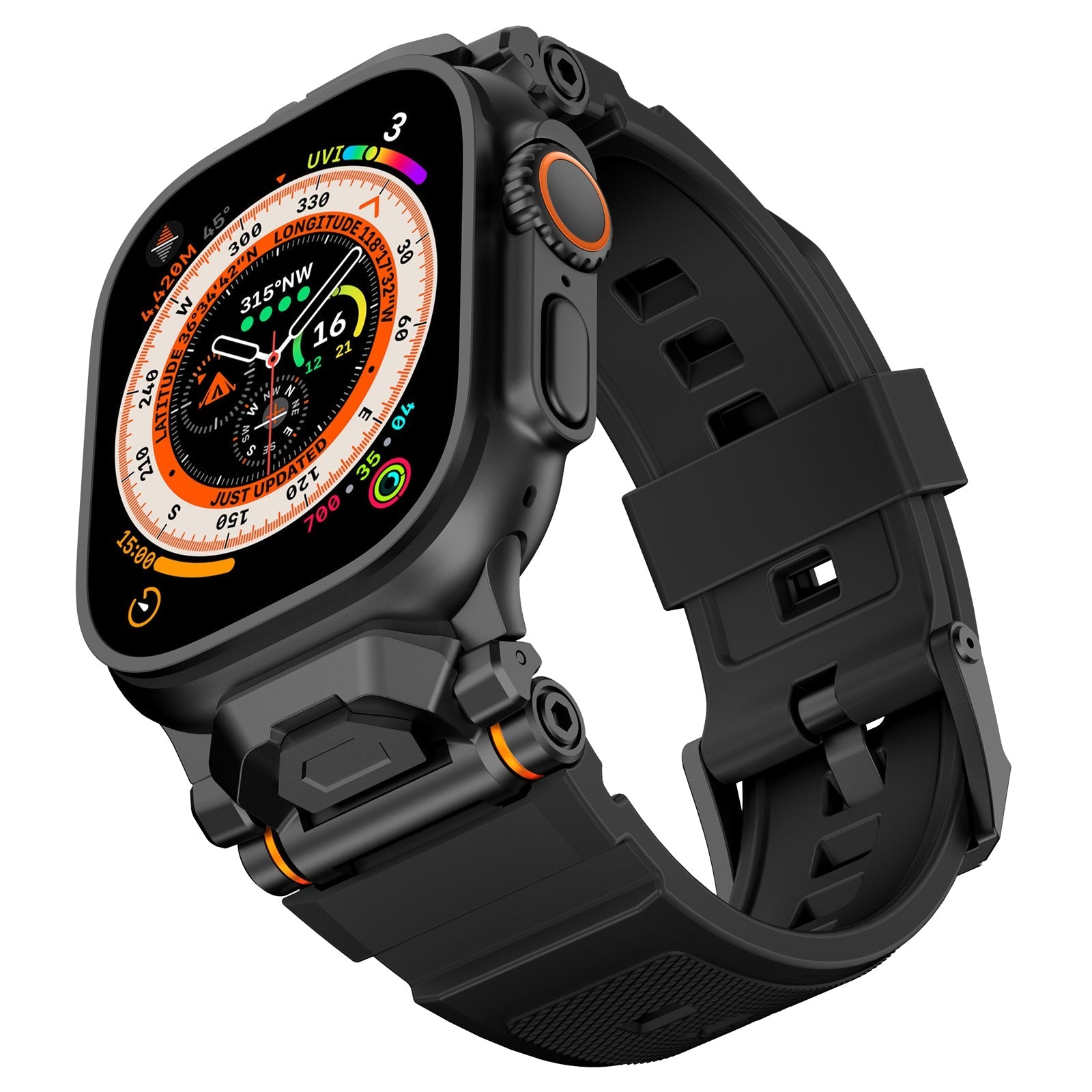 Banda de goma Explorer FKM 2.0 para Apple Watch