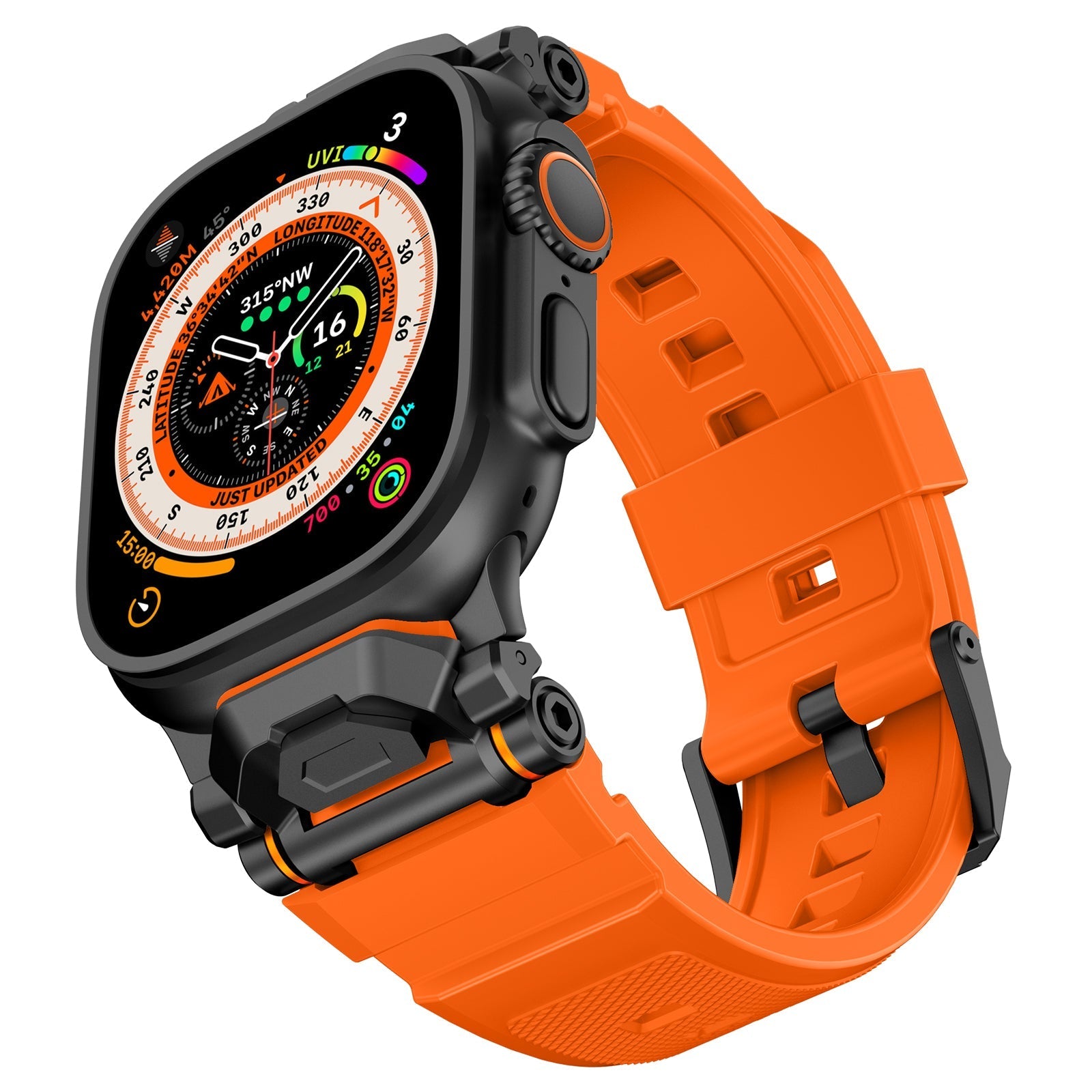 Banda de goma Explorer FKM 2.0 para Apple Watch