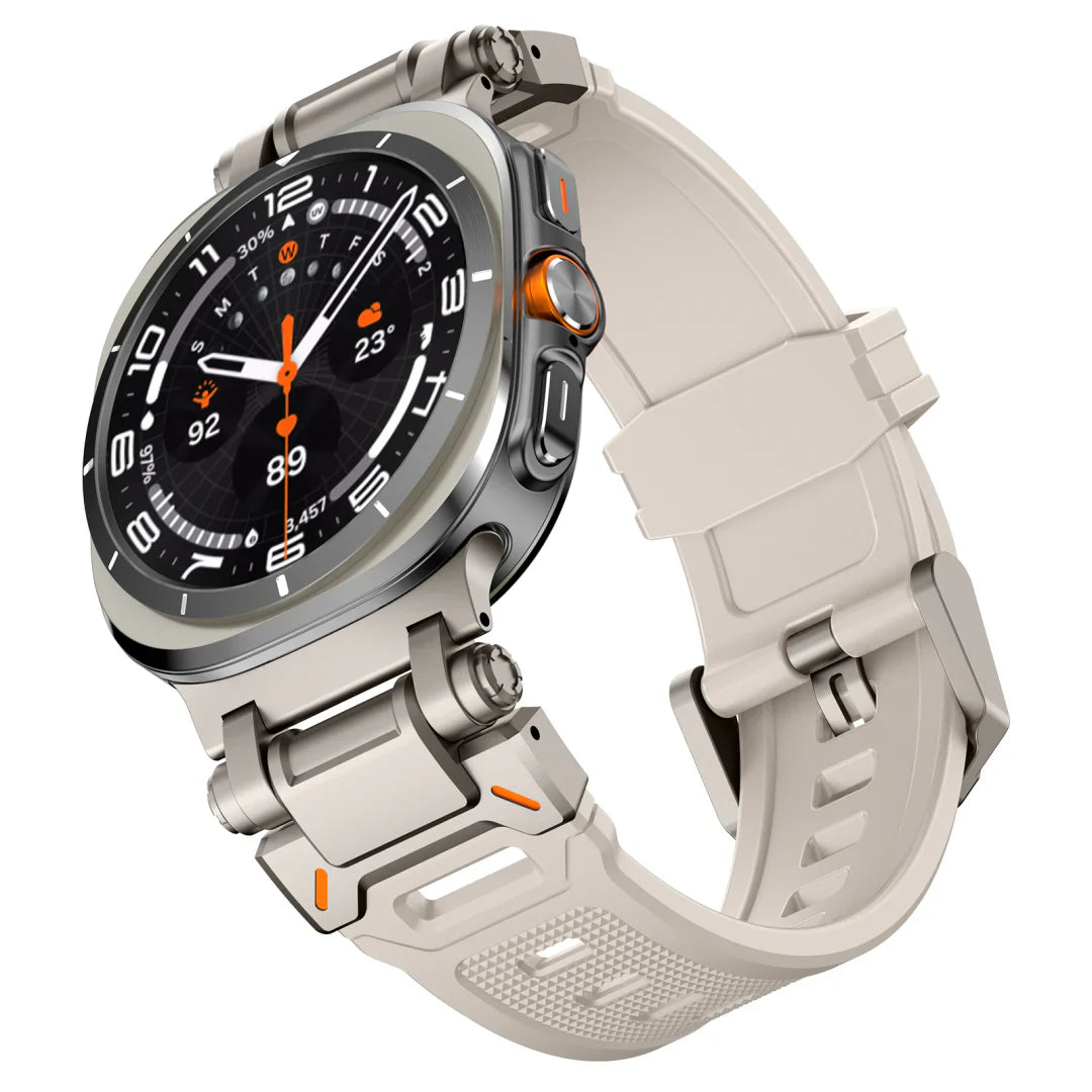 Correa de silicona Explorer para Samsung Galaxy Watch Ultra